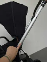 Xe đẩy Nuna triv màu đen khung xám 0-4 tuổi tối đa 22kg - Ảnh 26