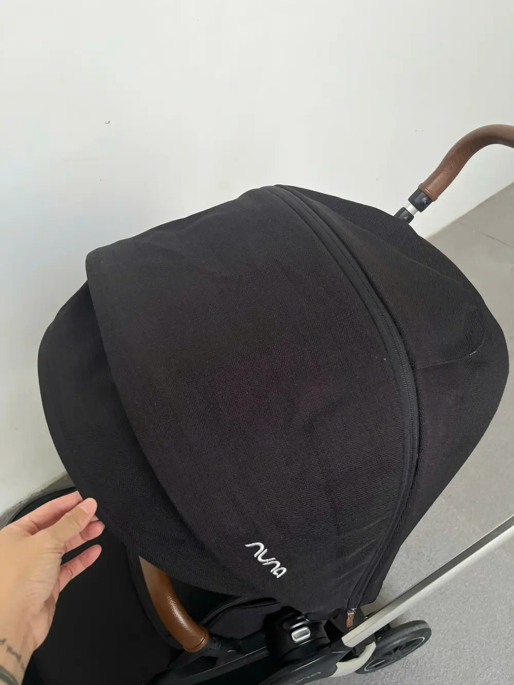 Xe đẩy Nuna triv màu đen khung xám 0-4 tuổi tối đa 22kg - Ảnh 27