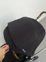 Xe đẩy Nuna triv màu đen khung xám 0-4 tuổi tối đa 22kg - Ảnh 27