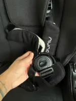 Xe đẩy Nuna triv màu đen khung xám 0-4 tuổi tối đa 22kg - Ảnh 3