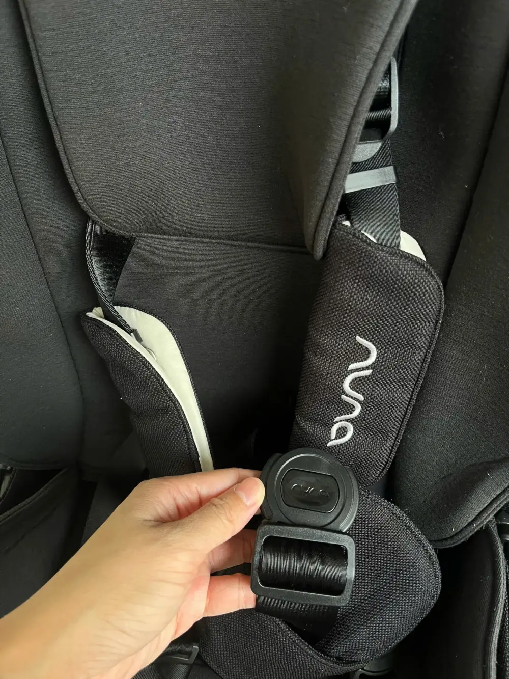 Xe đẩy Nuna triv màu đen khung xám 0-4 tuổi tối đa 22kg - Ảnh 4