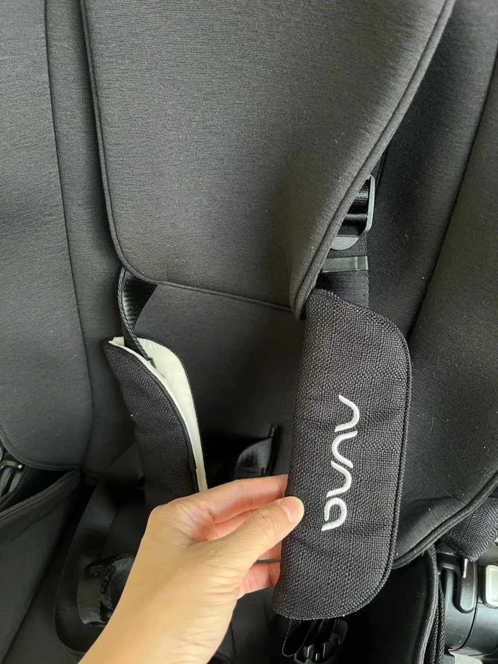 Xe đẩy Nuna triv màu đen khung xám 0-4 tuổi tối đa 22kg - Ảnh 5