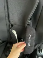 Xe đẩy Nuna triv màu đen khung xám 0-4 tuổi tối đa 22kg - Ảnh 5