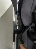 Xe đẩy Nuna triv màu đen khung xám 0-4 tuổi tối đa 22kg - Ảnh 7