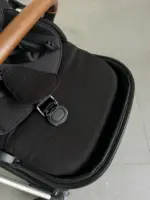 Xe đẩy Nuna triv màu đen khung xám 0-4 tuổi tối đa 22kg - Ảnh 8