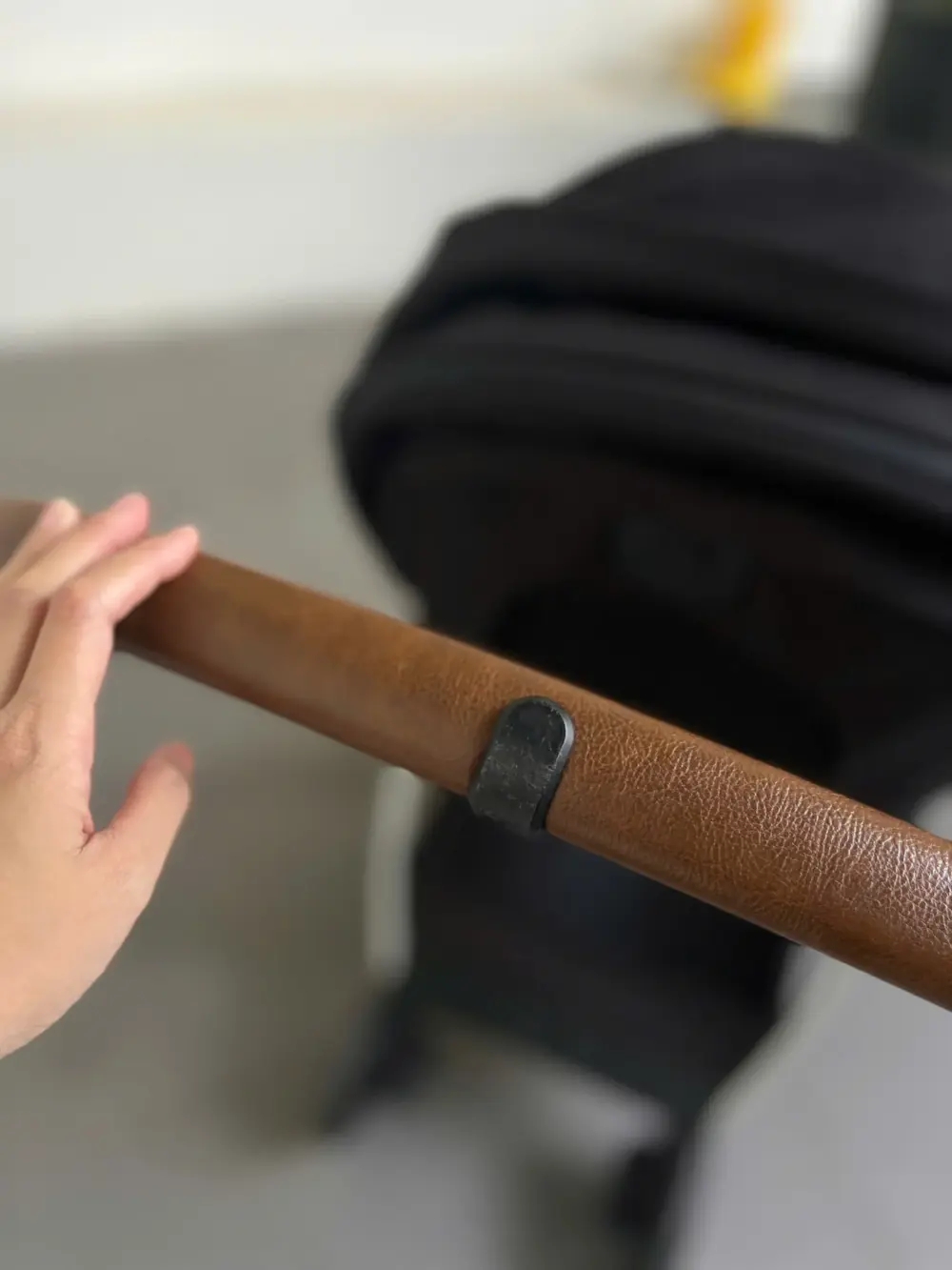 Xe đẩy Nuna triv màu đen khung xám 0-4 tuổi tối đa 22kg - Ảnh 10