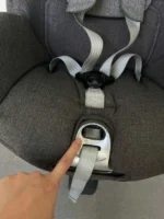 Ghế ngồi ô tô Cybex sirona plus kèm base isofix (màu xám be) - Ảnh 11