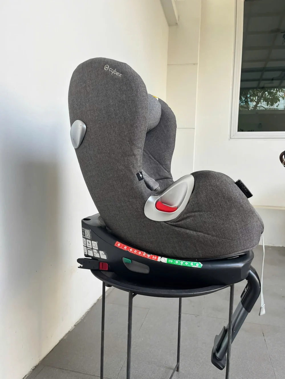 Ghế ngồi ô tô Cybex sirona plus kèm base isofix (màu xám be) - Ảnh 18