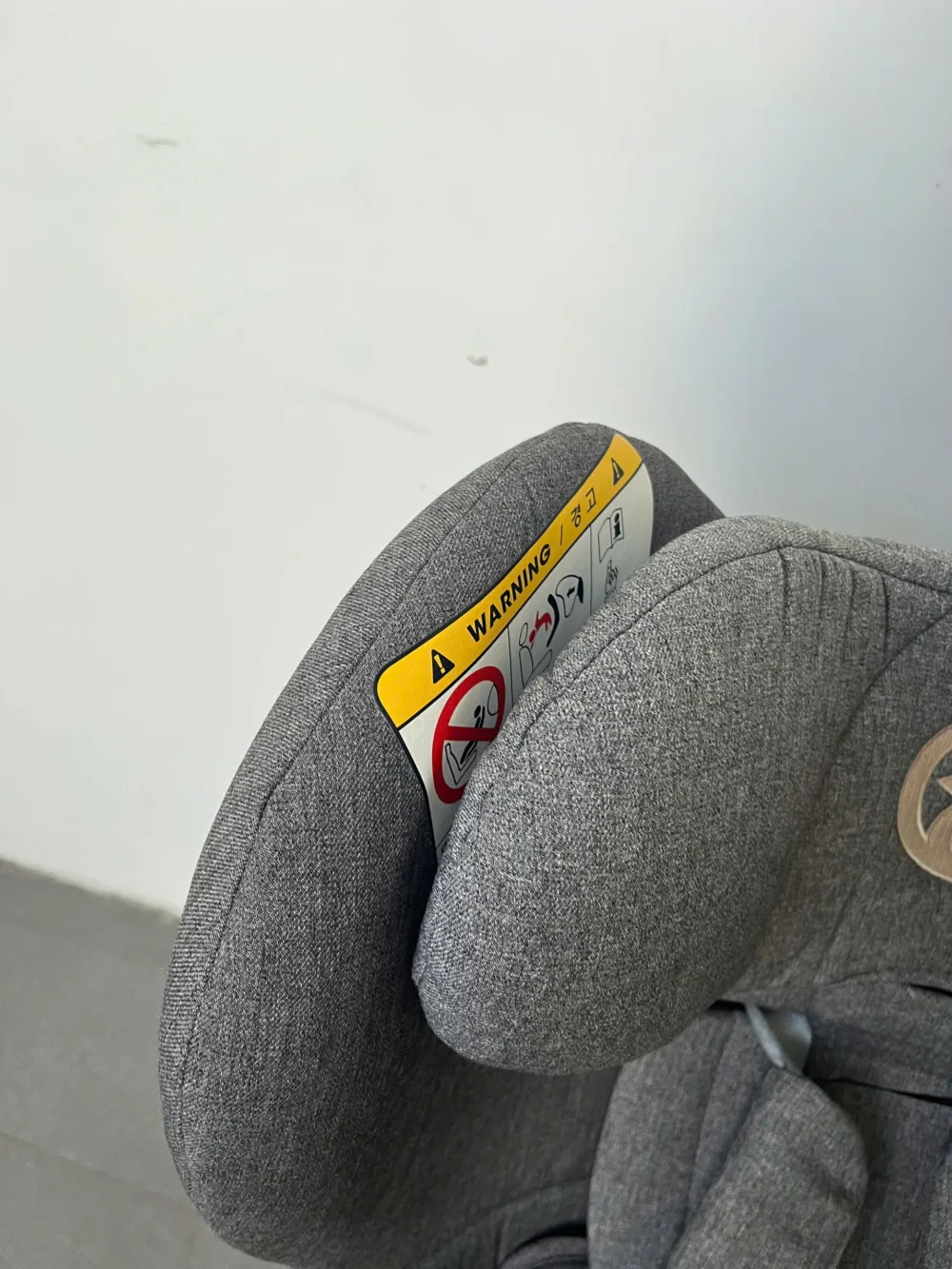 Ghế ngồi ô tô Cybex sirona plus kèm base isofix (màu xám be) - Ảnh 21