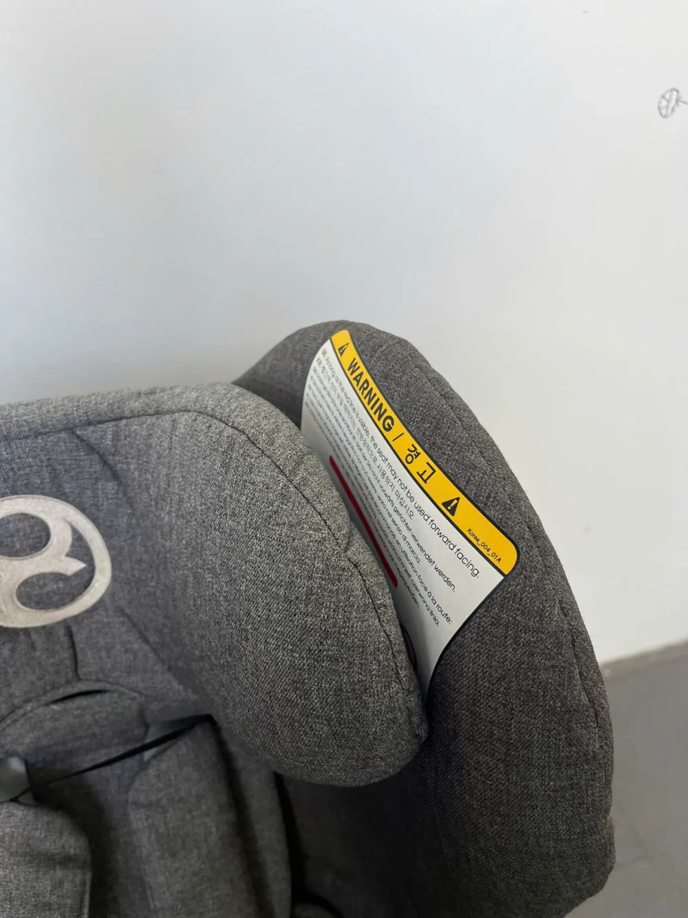 Ghế ngồi ô tô Cybex sirona plus kèm base isofix (màu xám be) - Ảnh 22