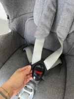 Ghế ngồi ô tô Cybex sirona plus kèm base isofix (màu xám be) - Ảnh 23