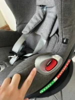 Ghế ngồi ô tô Cybex sirona plus kèm base isofix (màu xám be) - Ảnh 2
