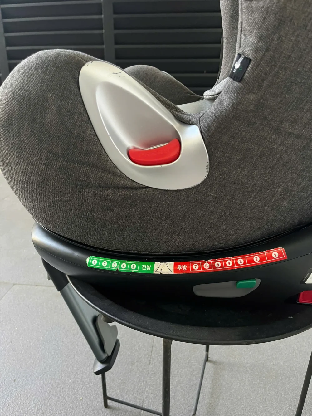 Ghế ngồi ô tô Cybex sirona plus kèm base isofix (màu xám be) - Ảnh 5