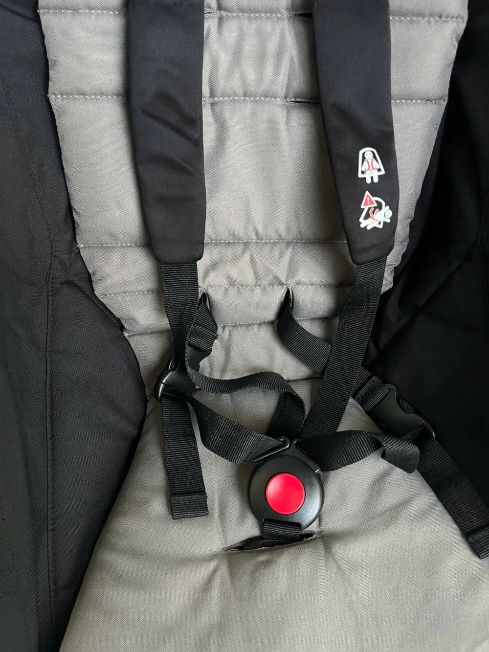 Xe đẩy Yoyo+ màu xám 6 tháng - 4 tuổi tối đa 22kg - Ảnh 7