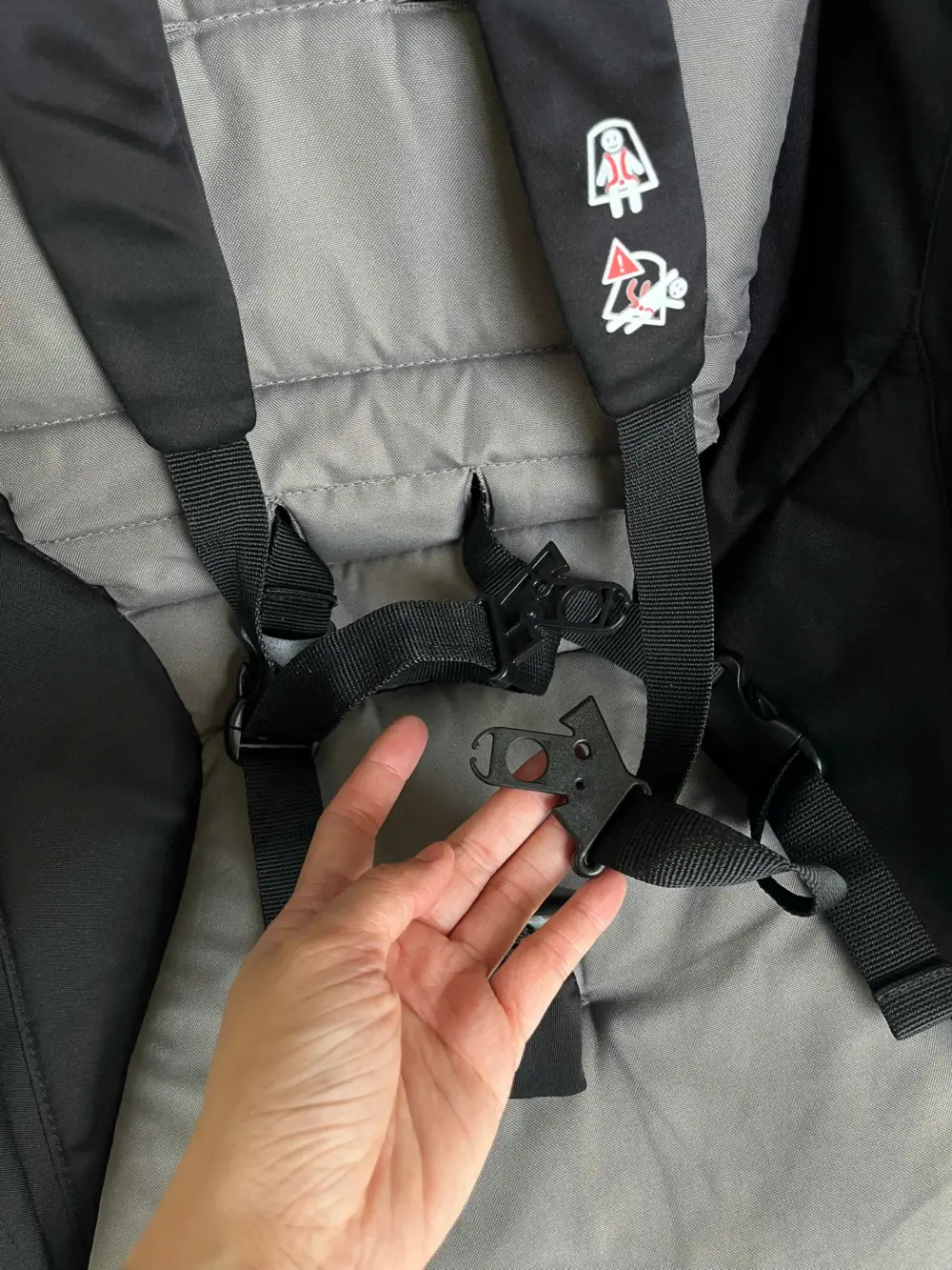 Xe đẩy Yoyo+ màu xám 6 tháng - 4 tuổi tối đa 22kg - Ảnh 10