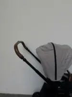 Xe đẩy Nuna triv màu xám be khung đen 0-4 tuổi tối đa 22kg - Ảnh 11