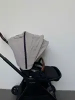 Xe đẩy Nuna triv màu xám be khung đen 0-4 tuổi tối đa 22kg - Ảnh 12