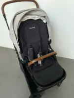 Xe đẩy Nuna triv màu xám be khung đen 0-4 tuổi tối đa 22kg - Ảnh 15