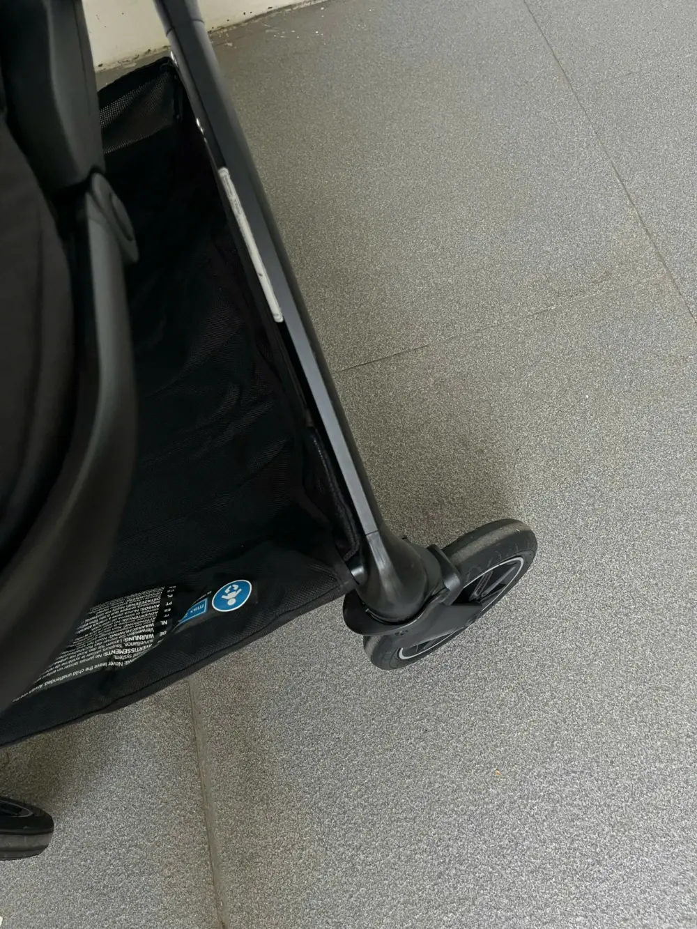 Xe đẩy Nuna triv màu xám be khung đen 0-4 tuổi tối đa 22kg - Ảnh 19