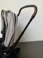 Xe đẩy Nuna triv màu xám be khung đen 0-4 tuổi tối đa 22kg - Ảnh 23