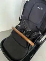 Xe đẩy Nuna triv màu xám be khung đen 0-4 tuổi tối đa 22kg - Ảnh 2