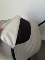 Xe đẩy Nuna triv màu xám be khung đen 0-4 tuổi tối đa 22kg - Ảnh 5