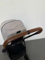 Xe đẩy Nuna triv màu xám be khung đen 0-4 tuổi tối đa 22kg - Ảnh 6