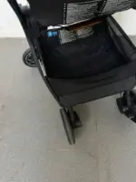 Xe đẩy Nuna triv màu xám be khung đen 0-4 tuổi tối đa 22kg - Ảnh 7