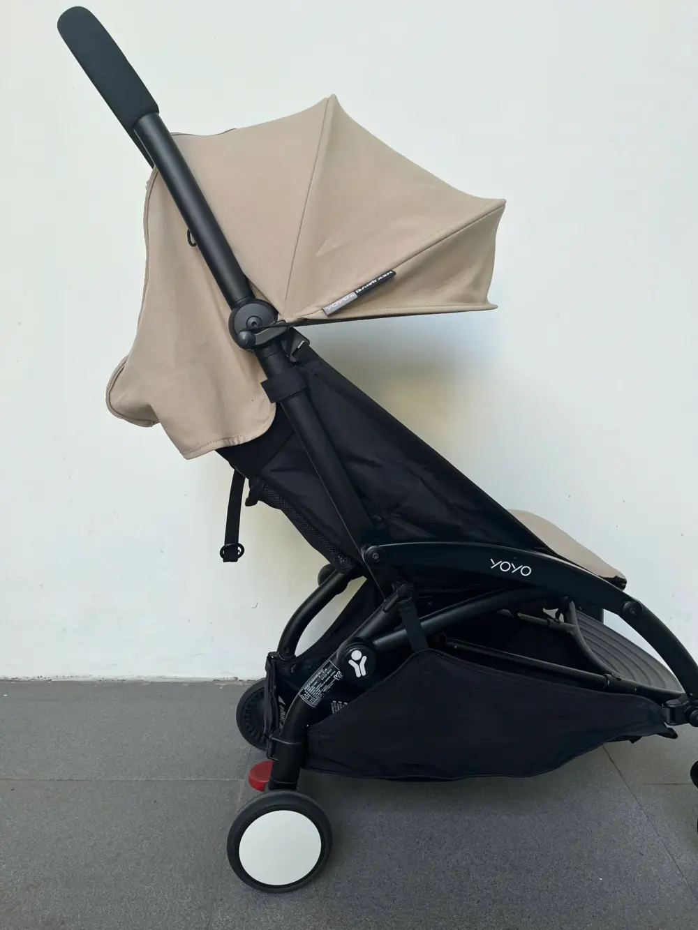 Xe đẩy Yoyo+ màu be từ 6 tháng - 4 tuổi tối đa 22kg - Ảnh 12