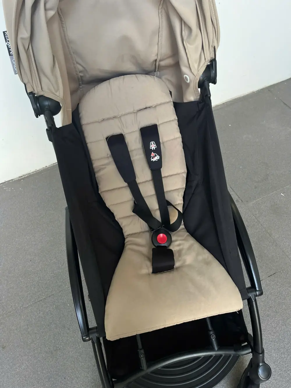 Xe đẩy Yoyo+ màu be từ 6 tháng - 4 tuổi tối đa 22kg - Ảnh 21