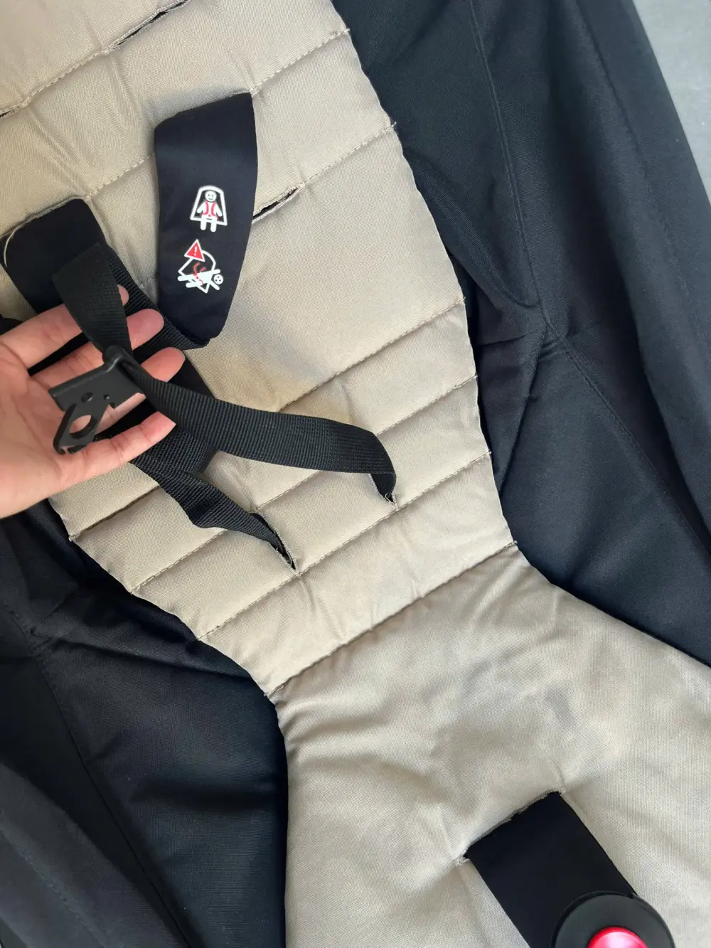 Xe đẩy Yoyo+ màu be từ 6 tháng - 4 tuổi tối đa 22kg - Ảnh 3