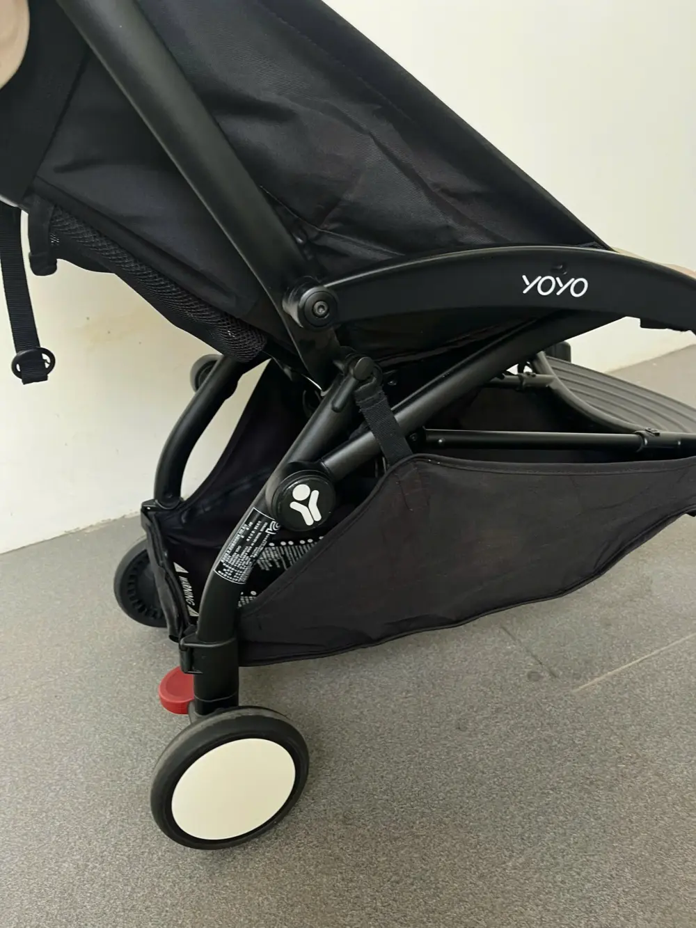 Xe đẩy Yoyo+ màu be từ 6 tháng - 4 tuổi tối đa 22kg - Ảnh 8