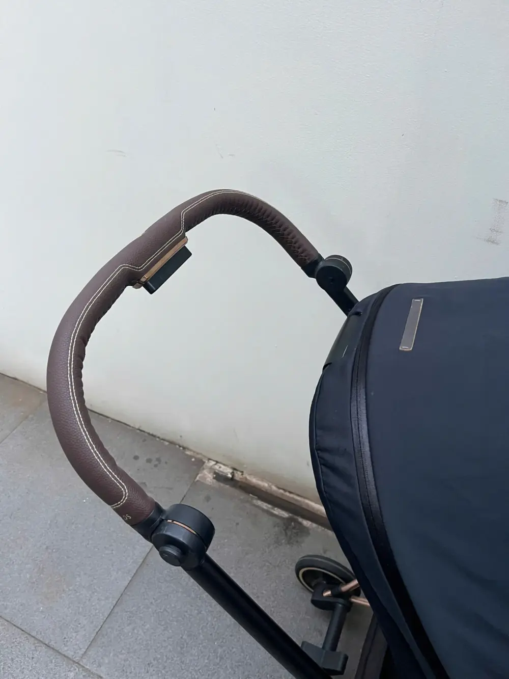 Xe đẩy Cybex mios 2 màu đen khung rose gold 0-4 tuổi tối đa 22kg - Ảnh 11