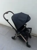 Xe đẩy Cybex mios 2 màu đen khung rose gold 0-4 tuổi tối đa 22kg - Ảnh 12