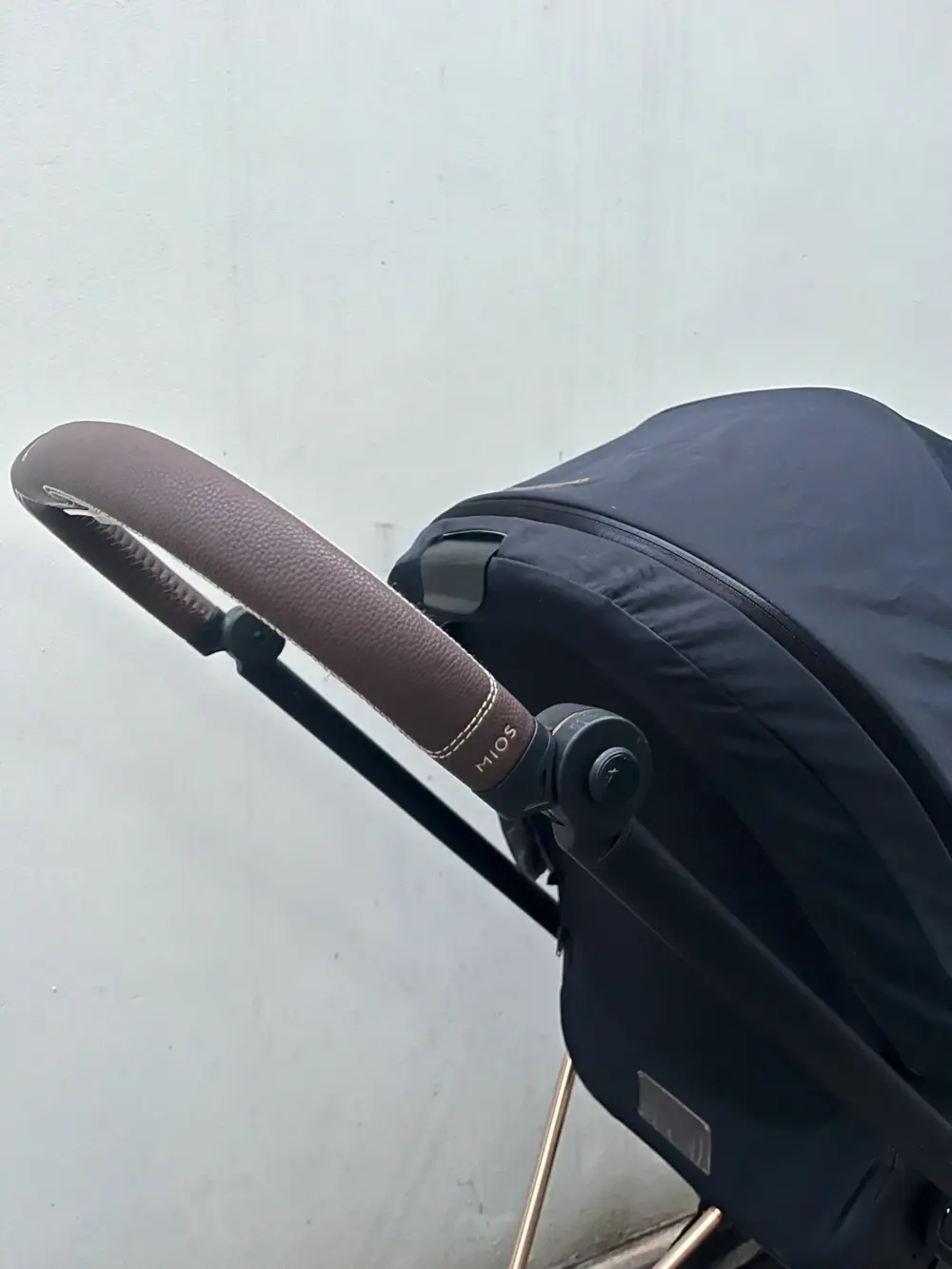 Xe đẩy Cybex mios 2 màu đen khung rose gold 0-4 tuổi tối đa 22kg - Ảnh 13