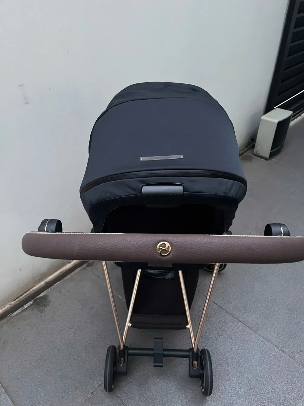 Xe đẩy Cybex mios 2 màu đen khung rose gold 0-4 tuổi tối đa 22kg - Ảnh 14