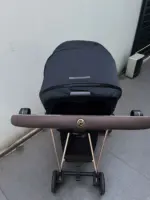 Xe đẩy Cybex mios 2 màu đen khung rose gold 0-4 tuổi tối đa 22kg - Ảnh 14