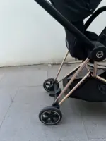 Xe đẩy Cybex mios 2 màu đen khung rose gold 0-4 tuổi tối đa 22kg - Ảnh 18