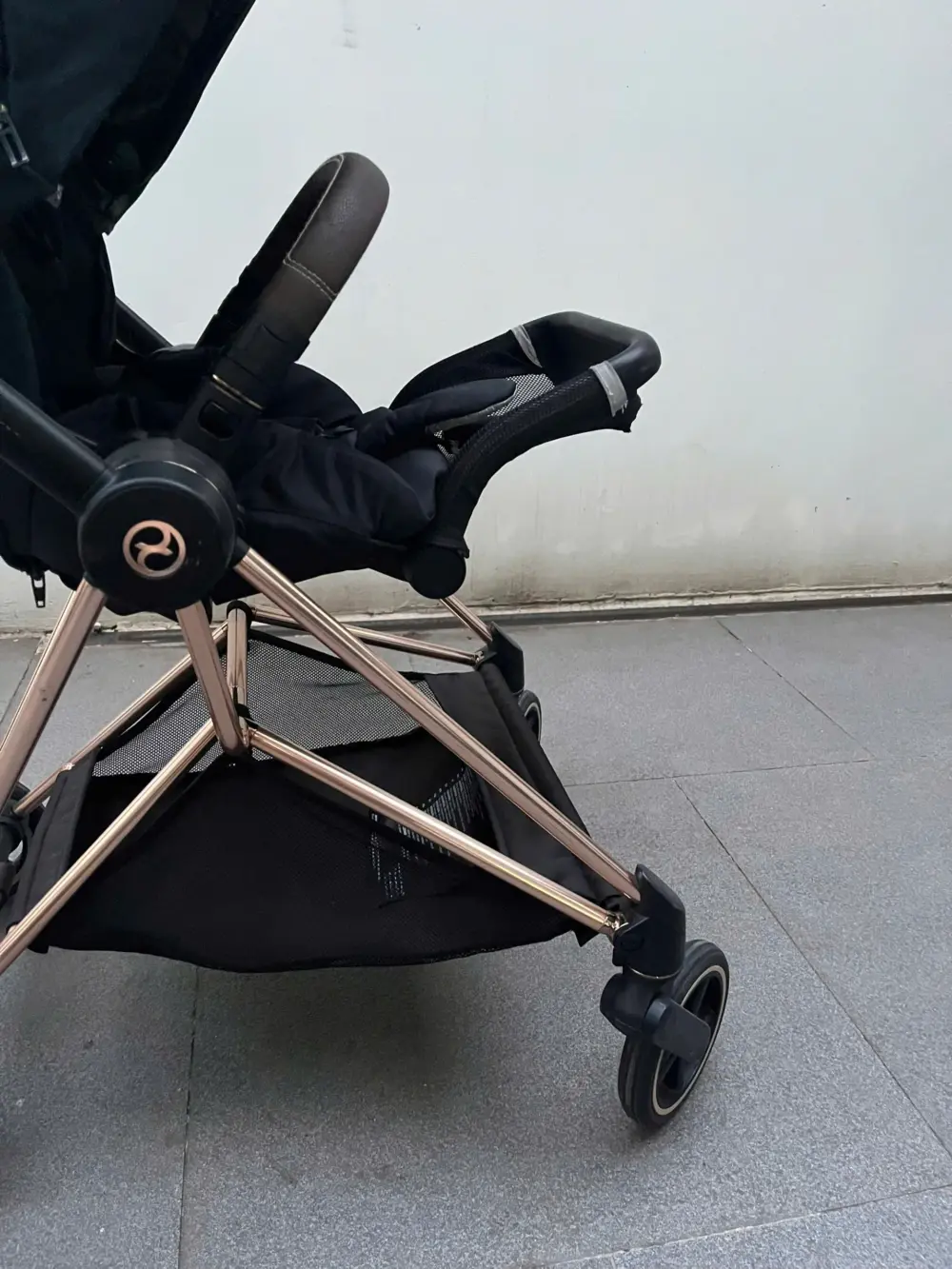 Xe đẩy Cybex mios 2 màu đen khung rose gold 0-4 tuổi tối đa 22kg - Ảnh 19