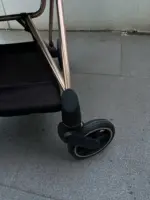 Xe đẩy Cybex mios 2 màu đen khung rose gold 0-4 tuổi tối đa 22kg - Ảnh 22