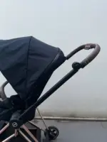 Xe đẩy Cybex mios 2 màu đen khung rose gold 0-4 tuổi tối đa 22kg - Ảnh 23