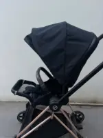 Xe đẩy Cybex mios 2 màu đen khung rose gold 0-4 tuổi tối đa 22kg - Ảnh 24