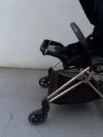 Xe đẩy Cybex mios 2 màu đen khung rose gold 0-4 tuổi tối đa 22kg - Ảnh 25