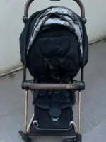 Xe đẩy Cybex mios 2 màu đen khung rose gold 0-4 tuổi tối đa 22kg - Ảnh 2