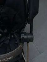 Xe đẩy Cybex mios 2 màu đen khung rose gold 0-4 tuổi tối đa 22kg - Ảnh 4