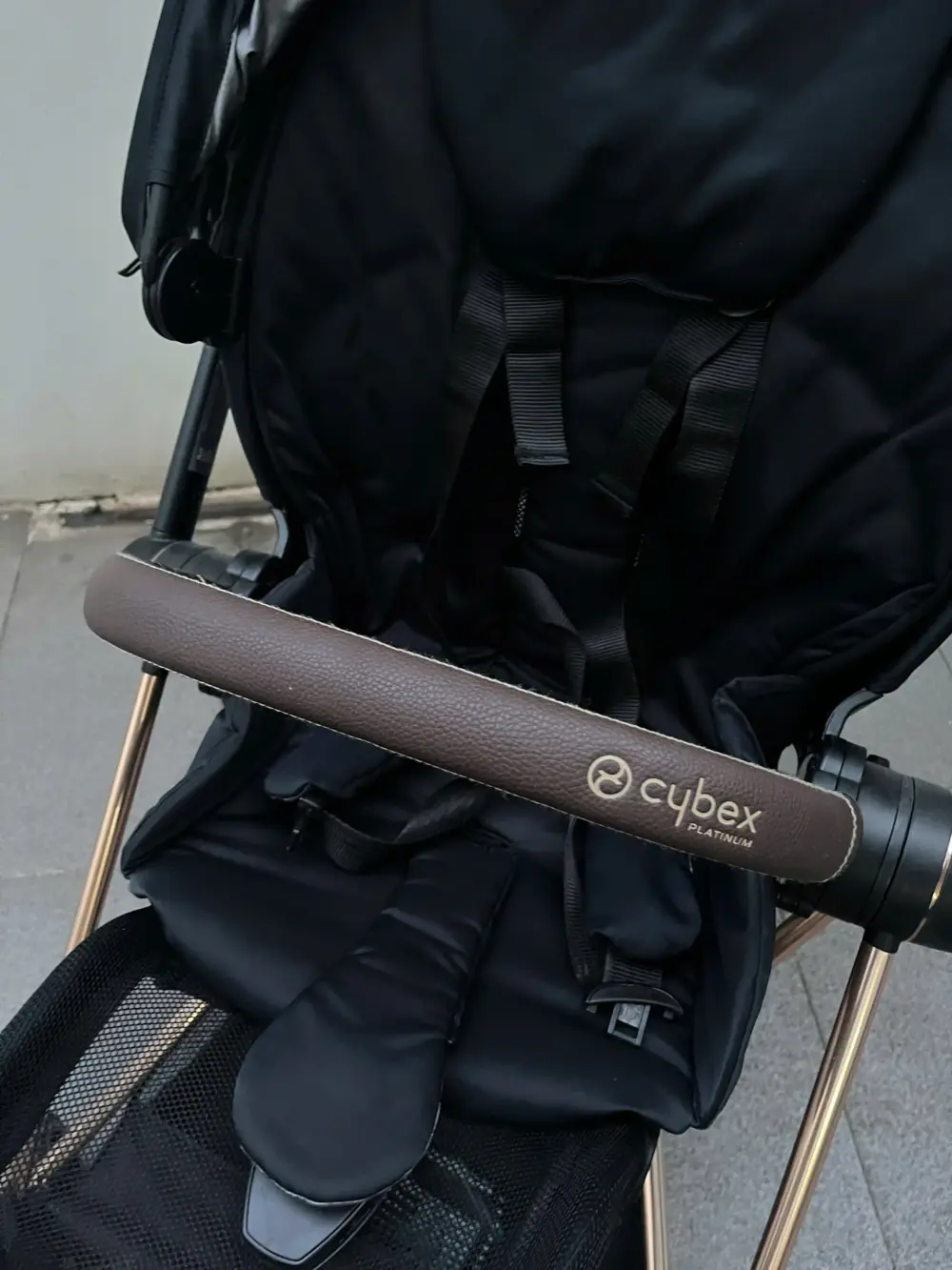 Xe đẩy Cybex mios 2 màu đen khung rose gold 0-4 tuổi tối đa 22kg - Ảnh 6