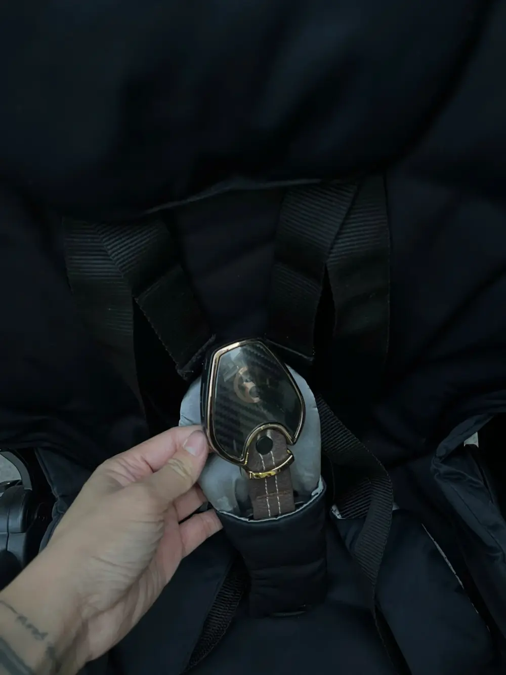 Xe đẩy Cybex mios 2 màu đen khung rose gold 0-4 tuổi tối đa 22kg - Ảnh 7