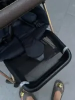 Xe đẩy Cybex mios 2 màu đen khung rose gold 0-4 tuổi tối đa 22kg - Ảnh 8