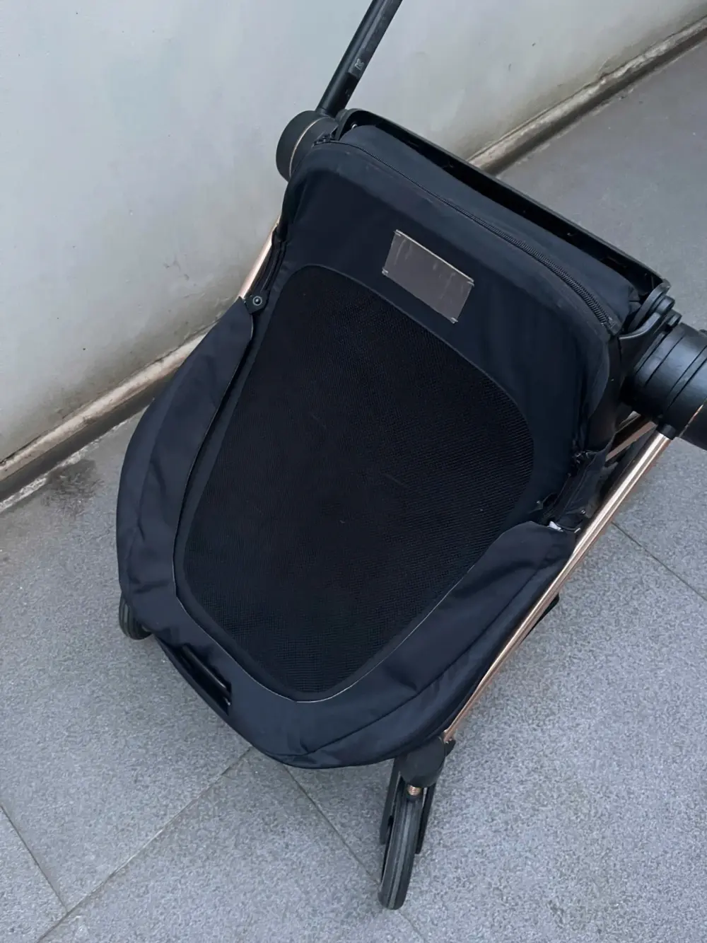 Xe đẩy Cybex mios 2 màu đen khung rose gold 0-4 tuổi tối đa 22kg - Ảnh 9