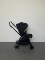 Xe đẩy Nuna triv màu đen khung đen 0-4 tuổi tối đa 22 kg - Ảnh 2